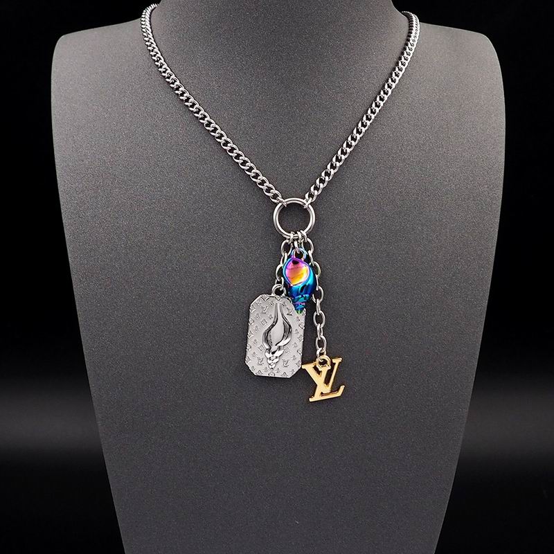 LV Necklace 03lyr696